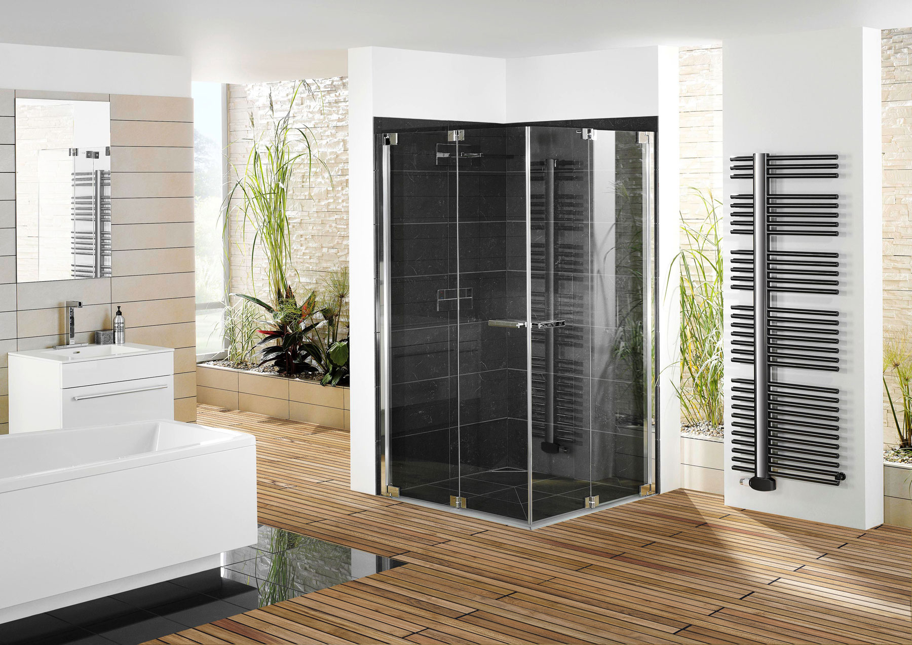 Pro osobitost a jedinečnost vaši koupelny nabízíme eleganci, nápaditý design a nejvyšší kvalitu. - foto - Kronos