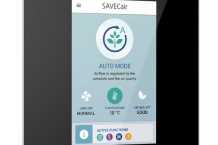 SAVECair black HMI Panel right