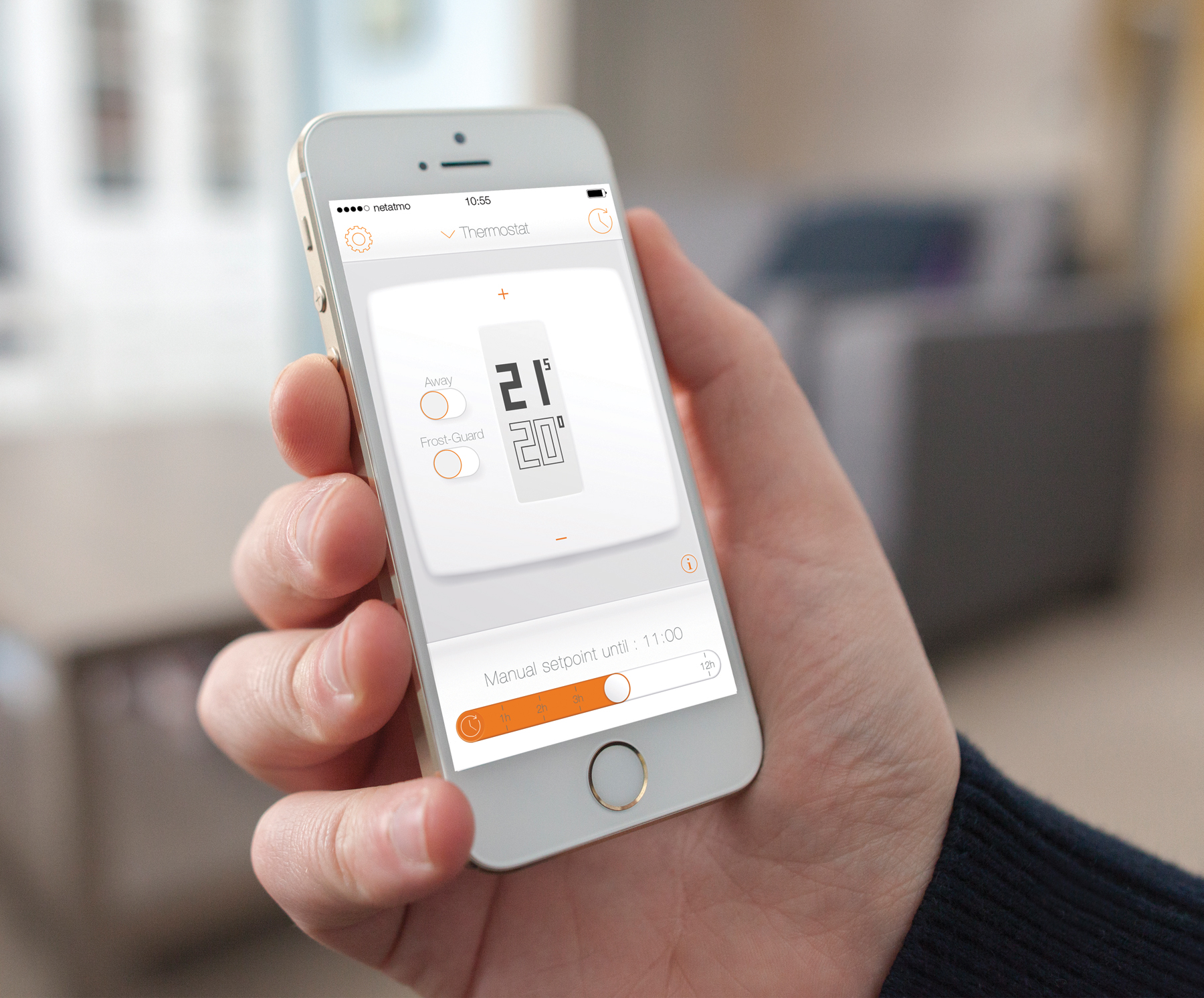 Aplikacia na ovladanie vykurovania