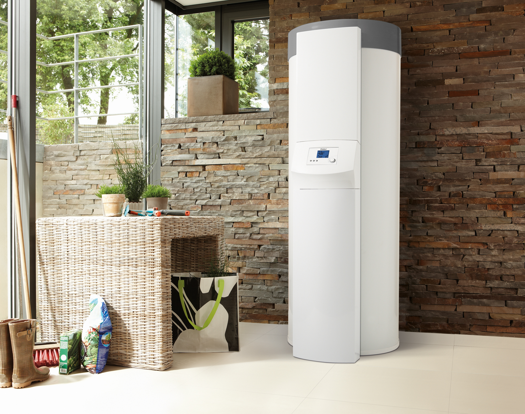 Solarna zostava auroSTEP plus  Vaillant 