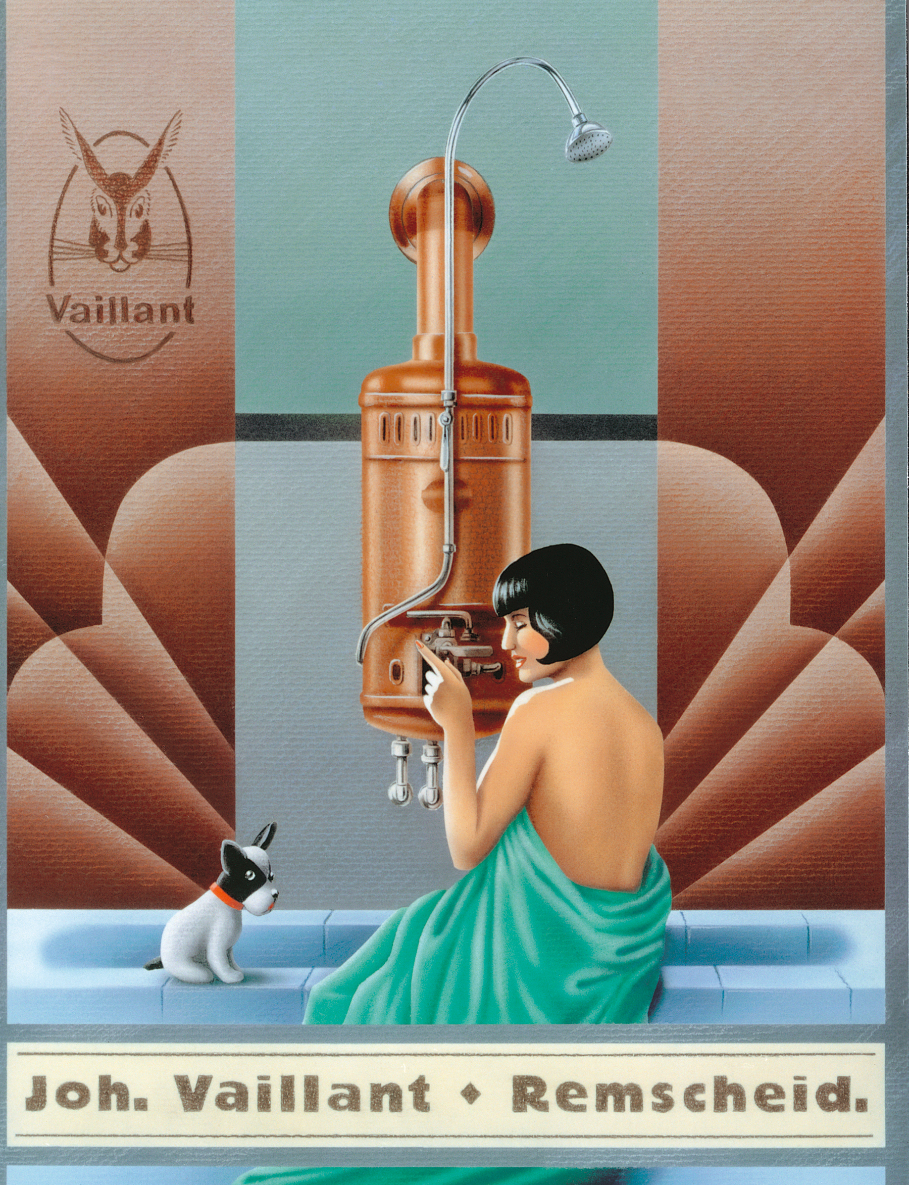 Prvy zavesny plynovy ohriev