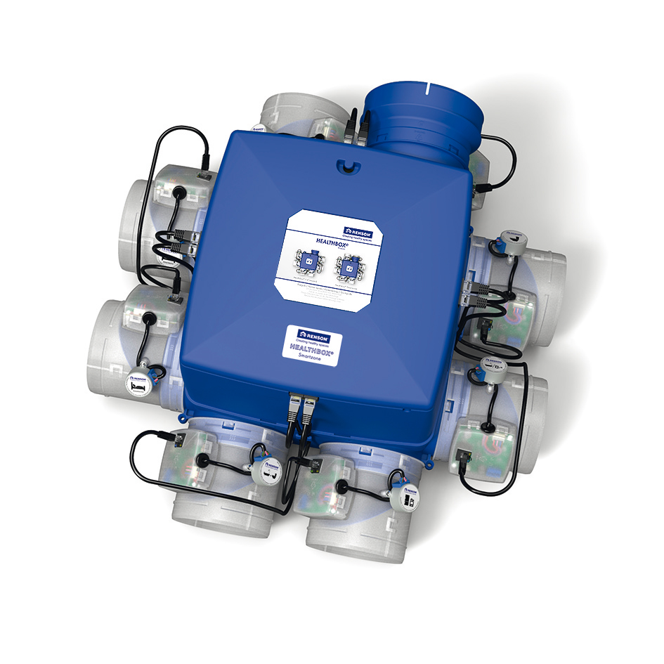 Vetracie zariadenie Healthbox