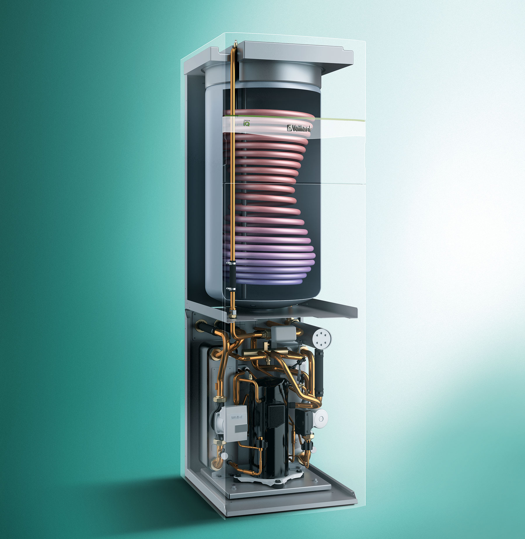 Rez tepelným čerpadlom flexoCOMPACT exclusive.