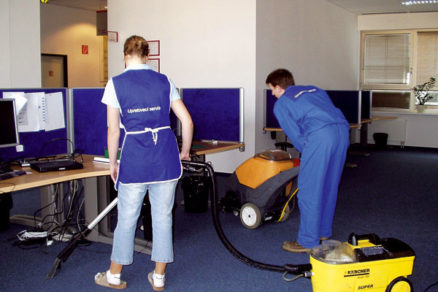 Ako hľadať upratovaciu spoločnosť