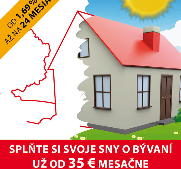 Akurát SUPER – akciový medziúver, s ktorým si splníte vaše sny o lepšom bývaní