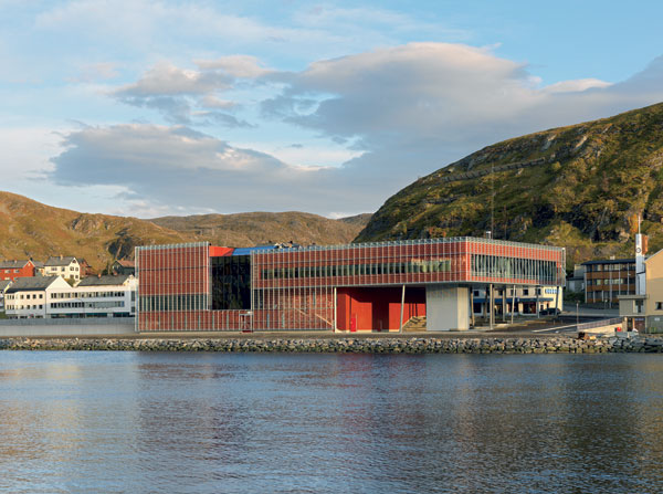 Arktické kultúrne centrum v meste Hammerfest