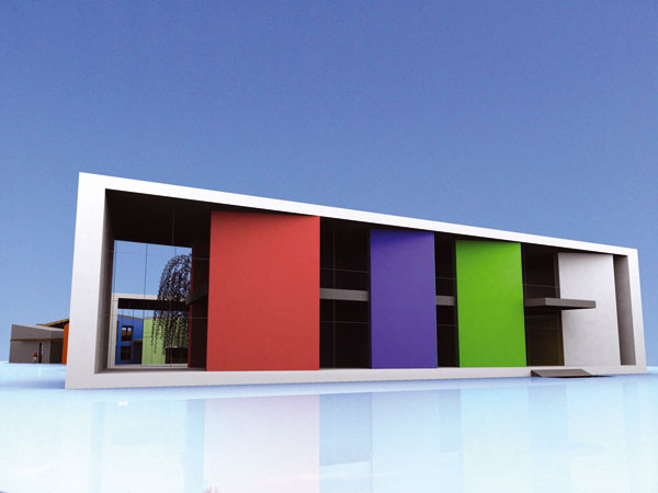 Atrium sa snaží kresliť pravdu do priestoru