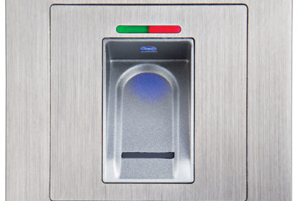 biokluc na bezpecne otvaranie dveri a budov