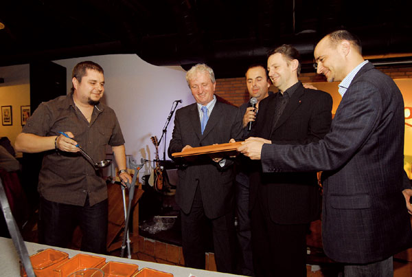 Bravura jubilujúceho Tondachu na Slovensku