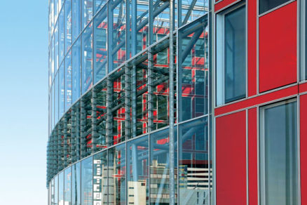 Capricornhaus – fasáda s inteligenciou