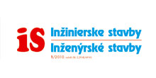 Časopis Inžinierske stavby/Inženýrské stavby 1/2010 v predaji