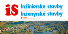 Časopis Inžinierske stavby/Inženýrské stavby 3/2010 v predaji