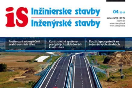 casopis inzinierske stavby inzenyrske stavby 4 2011 v predaji