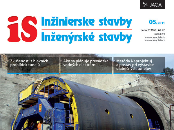 casopis inzinierske stavby inzenyrske stavby 5 2011 v predaji