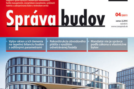 casopis sprava budov 4 2011 v predaji
