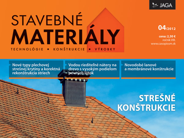 casopis stavebne materialy 4 2012 v predaji