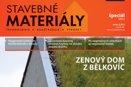 Časopis Stavebné materiály špeciál v predaji