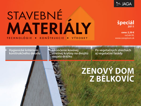 Časopis Stavebné materiály špeciál v predaji