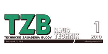Časopis TZB HAUSTECHNIK 1/2010 v predaji
