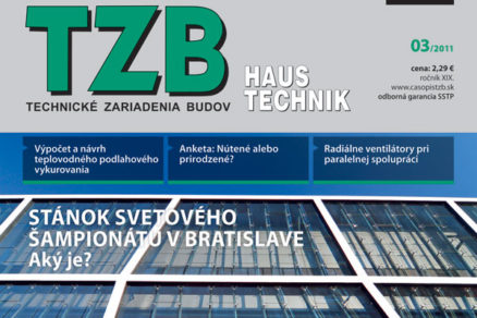 casopis tzb haustechnik 3 2011 v predaji