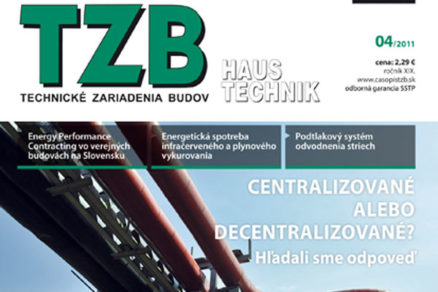 casopis tzb haustechnik 4 2011 v predaji