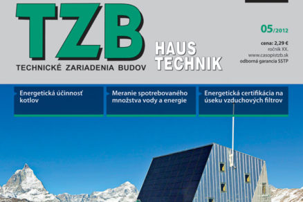 casopis tzb haustechnik 5 2012 v predaji