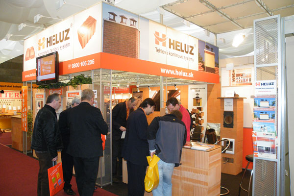 Český výrobca tehál na Conecu 2010 opäť zabodoval