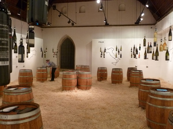 co maju spolocne architektura a vino