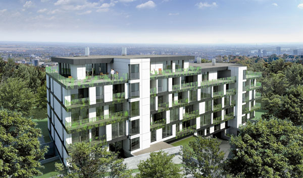 Ďalší luxusný bytový dom v Bratislave