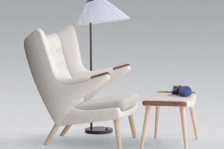 Dánska stopa retroštýlu