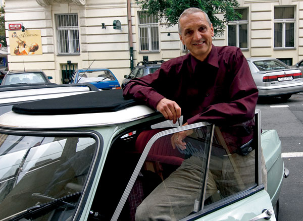 David Vávra: Architektúra sa nedá obísť, určuje totiž život