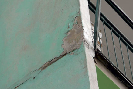 Diagnostika fyzického stavu bytových domov po 10 rokoch a výskyt systémových porúch