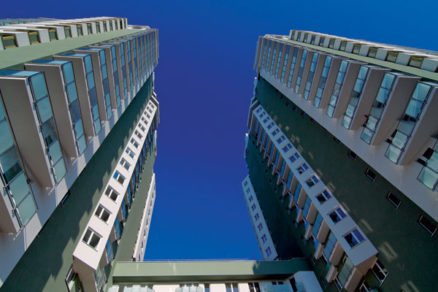 Dve veže mysleli najmä na pohodlie obyvateľov