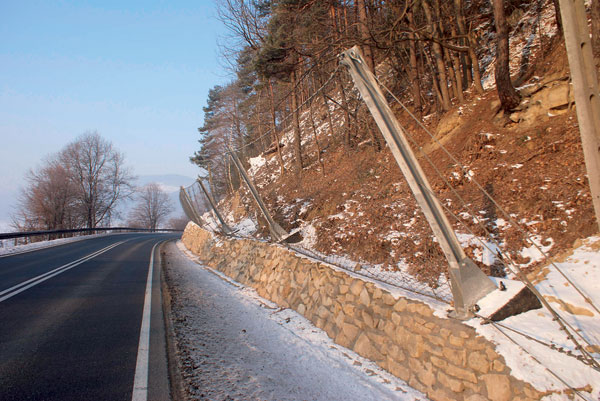 dynamicka bariera bez vrchneho kotvenia