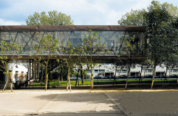 Edouard François: Nemám architektúru rád