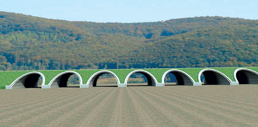 efektivne riesenie premostenia vazskeho kanala a koryta rieky vah