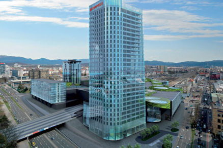 Emonika City Centre v Ľubľane