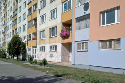 estetizacia spolocnych priestorov panelovych bytovych domov