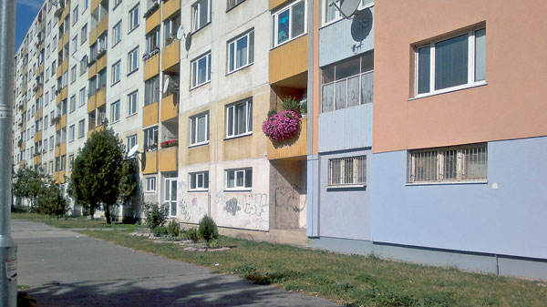 estetizacia spolocnych priestorov panelovych bytovych domov
