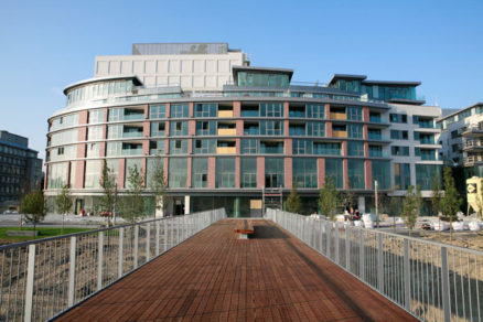 Eurovea rozšírila svoju ponuku o holobyty