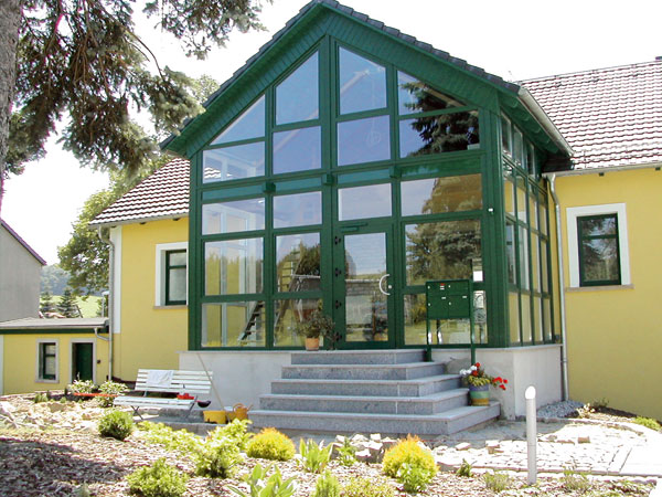 Farebné okenné profily