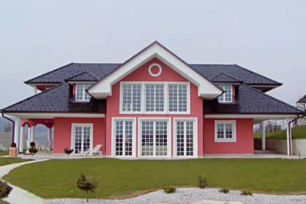 Fasádny tepelnoizolačný systém pre rodinné aj bytové domy