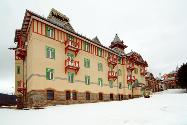 Grand Hotel Kempinski vo Vysokých Tatrách