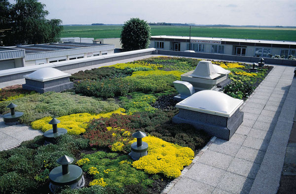 Icopal vracia zeleň do miest