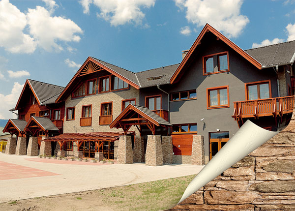 Imitácia prírodného kameňa