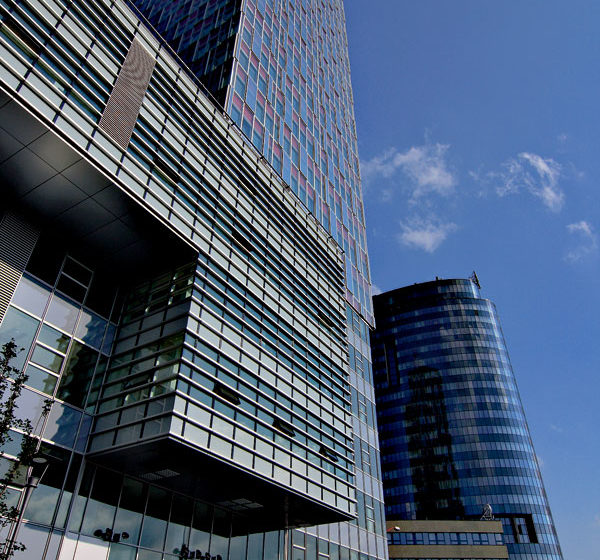 Inteligentné technológie v bratislavskom CBC I a II