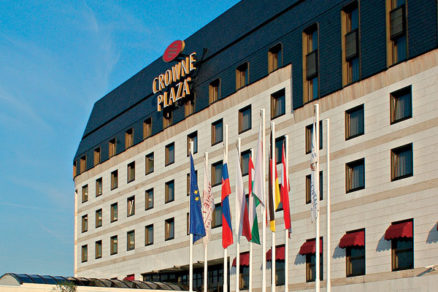 Inteligentné technológie v Hoteli Crowne Plaza