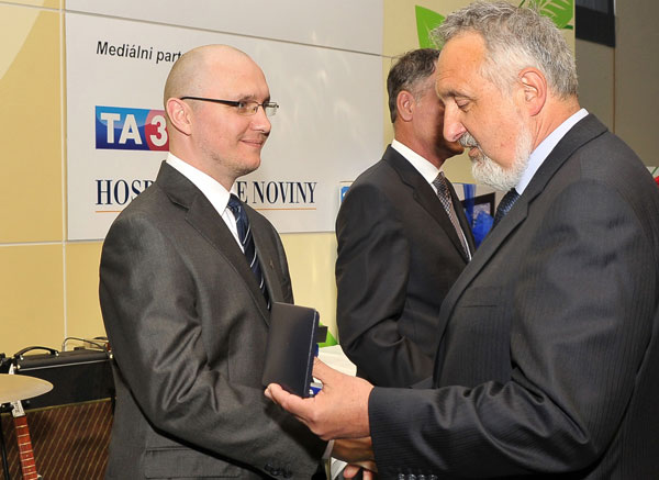 inteligentny ohrievac sa stal strojarskym vyrobkom roka