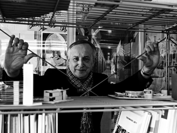 Ján M. Bahna: ASB Osobnosť architektúry a stavebníctva 2011