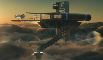 je to len architektura sci fi filmov alebo realita buducnosti